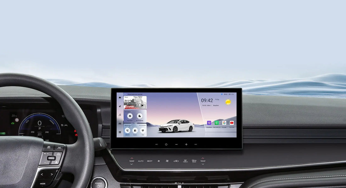 Redefine Cockpit Intelligence: Flagship 12.3-Inch Infotainment Screen Exclusively for New Camry Youducar