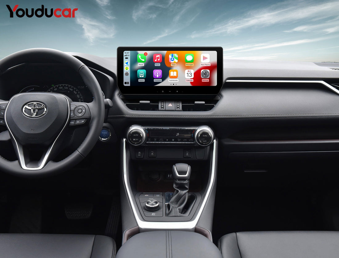 Unlock Your Toyota RAV4's Full Potential: The Ultimate Guide to YouDuCar Large Screen Navigation Upgrade (2019-2025 Models)