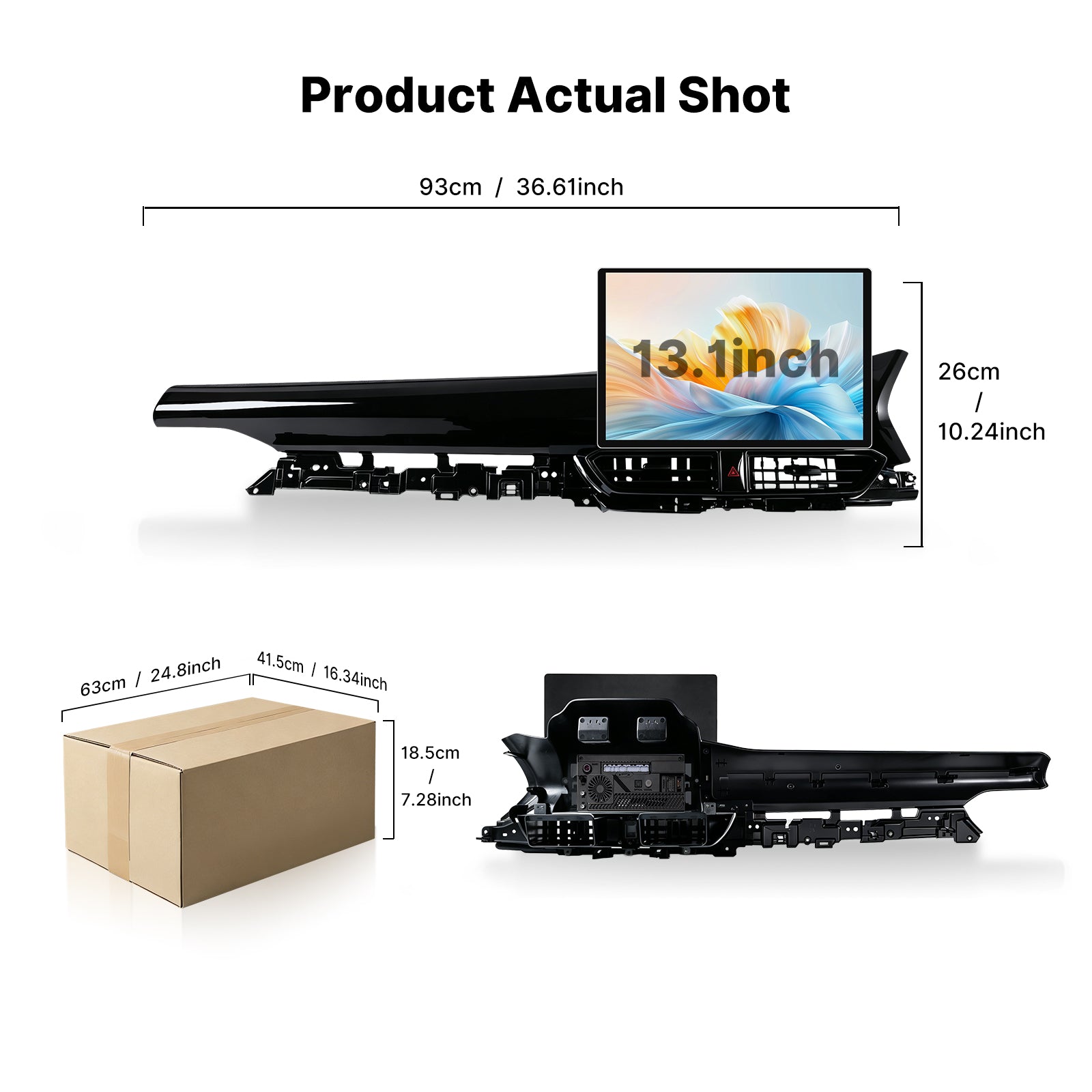 Youducar 13.1 Inch Android Car Stereo For Mazda CX‑5 2017‑2025 RHD, Plug and Play Car Radio GPS Navigation Head Unit