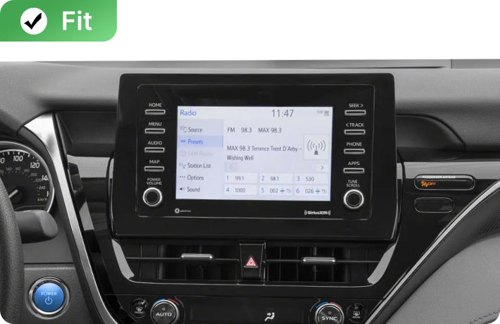 Honda CR-V factory radio screen option A – OEM style dashboard display