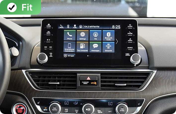 Honda CR-V factory radio screen option A – OEM style dashboard display