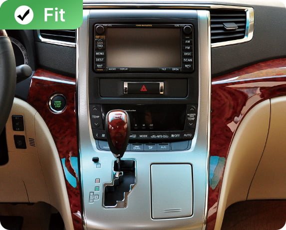 Honda CR-V factory radio screen option A – OEM style dashboard display