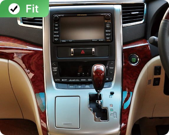 Honda CR-V factory radio screen option A – OEM style dashboard display