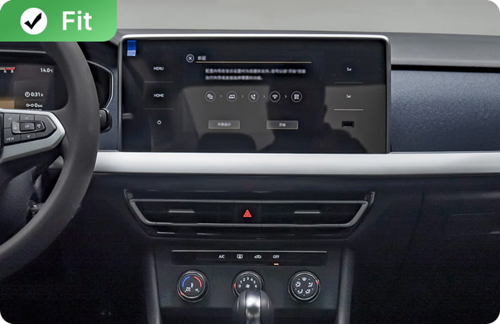 Honda CR-V factory radio screen option A – OEM style dashboard display