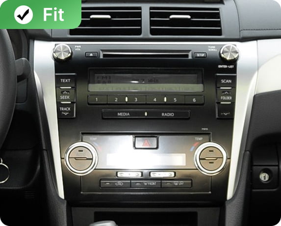 Honda CR-V factory radio screen option A – OEM style dashboard display