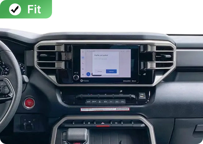 Honda CR-V factory radio screen option A – OEM style dashboard display