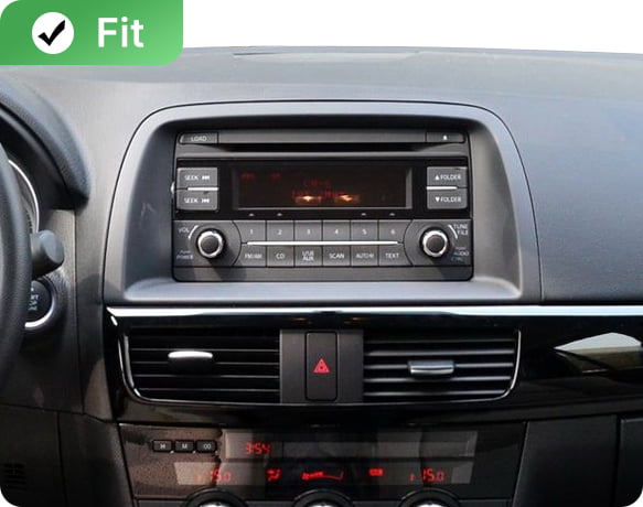 Honda CR-V factory radio screen option A – OEM style dashboard display