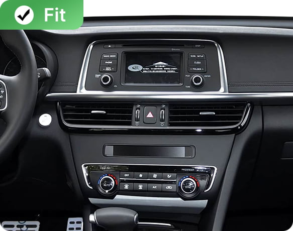 Honda CR-V factory radio screen option A – OEM style dashboard display