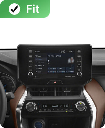 Honda CR-V factory radio screen option A – OEM style dashboard display