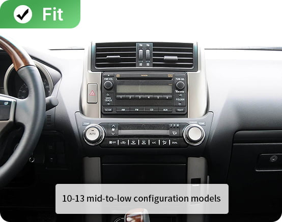 Honda CR-V factory radio screen option A – OEM style dashboard display