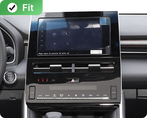 Honda CR-V factory radio screen option A – OEM style dashboard display
