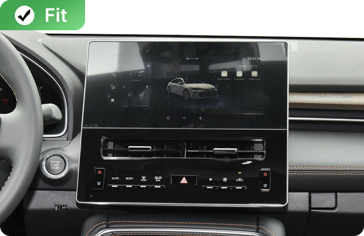 Honda CR-V factory radio screen option A – OEM style dashboard display
