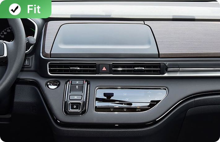 Honda CR-V factory radio screen option A – OEM style dashboard display