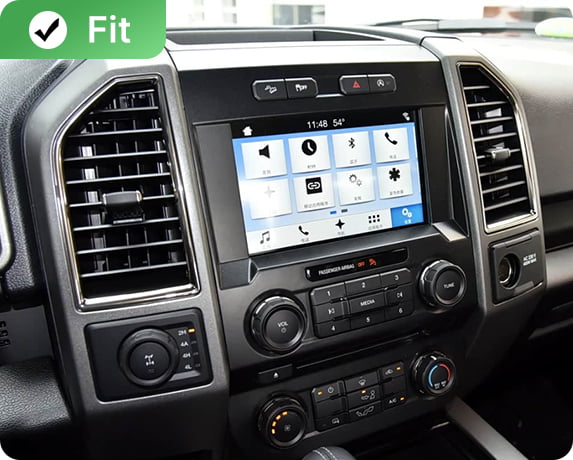 Honda CR-V factory radio screen option A – OEM style dashboard display