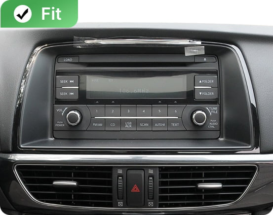 Honda CR-V factory radio screen option A – OEM style dashboard display