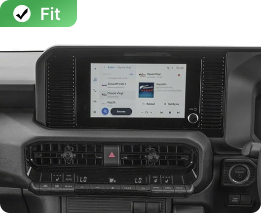 Honda CR-V factory radio screen option A – OEM style dashboard display