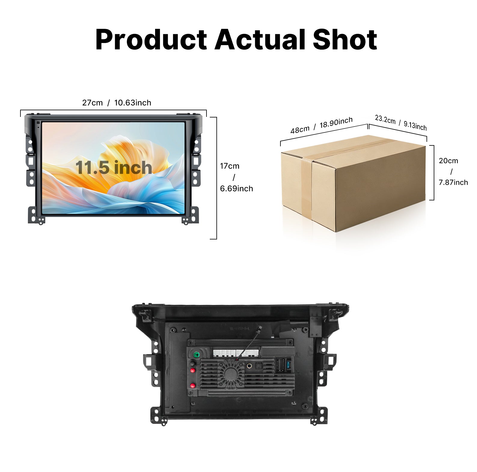 Youducar 11.5 Inch Android Car Stereo For Toyota Fortuner 2016-2026, Plug and Play Car Radio GPS Navigation Head Unit