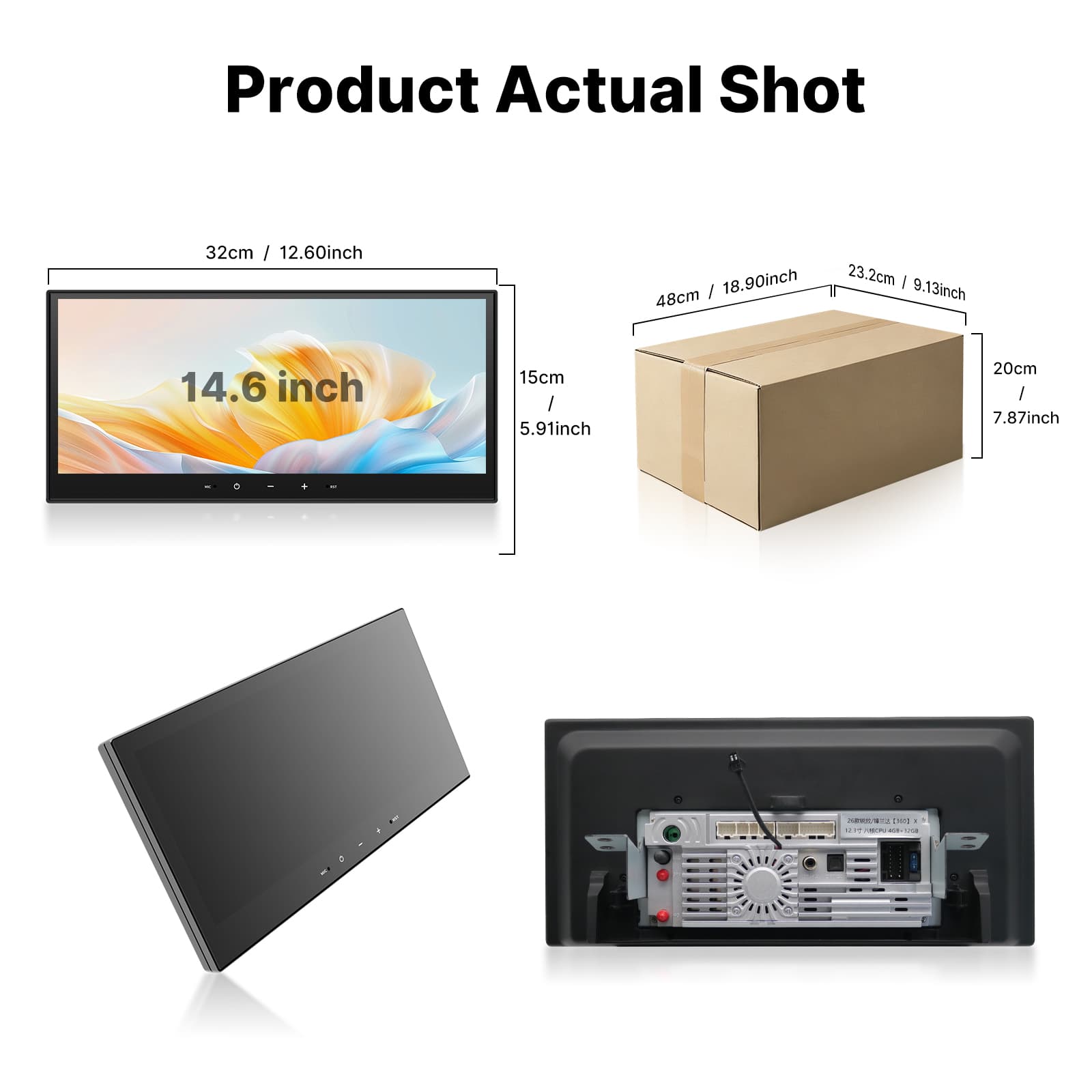 Youducar for Toyota Frontlander 2026 | 12.3-inch OEM Android Head Unit with Wireless CarPlay