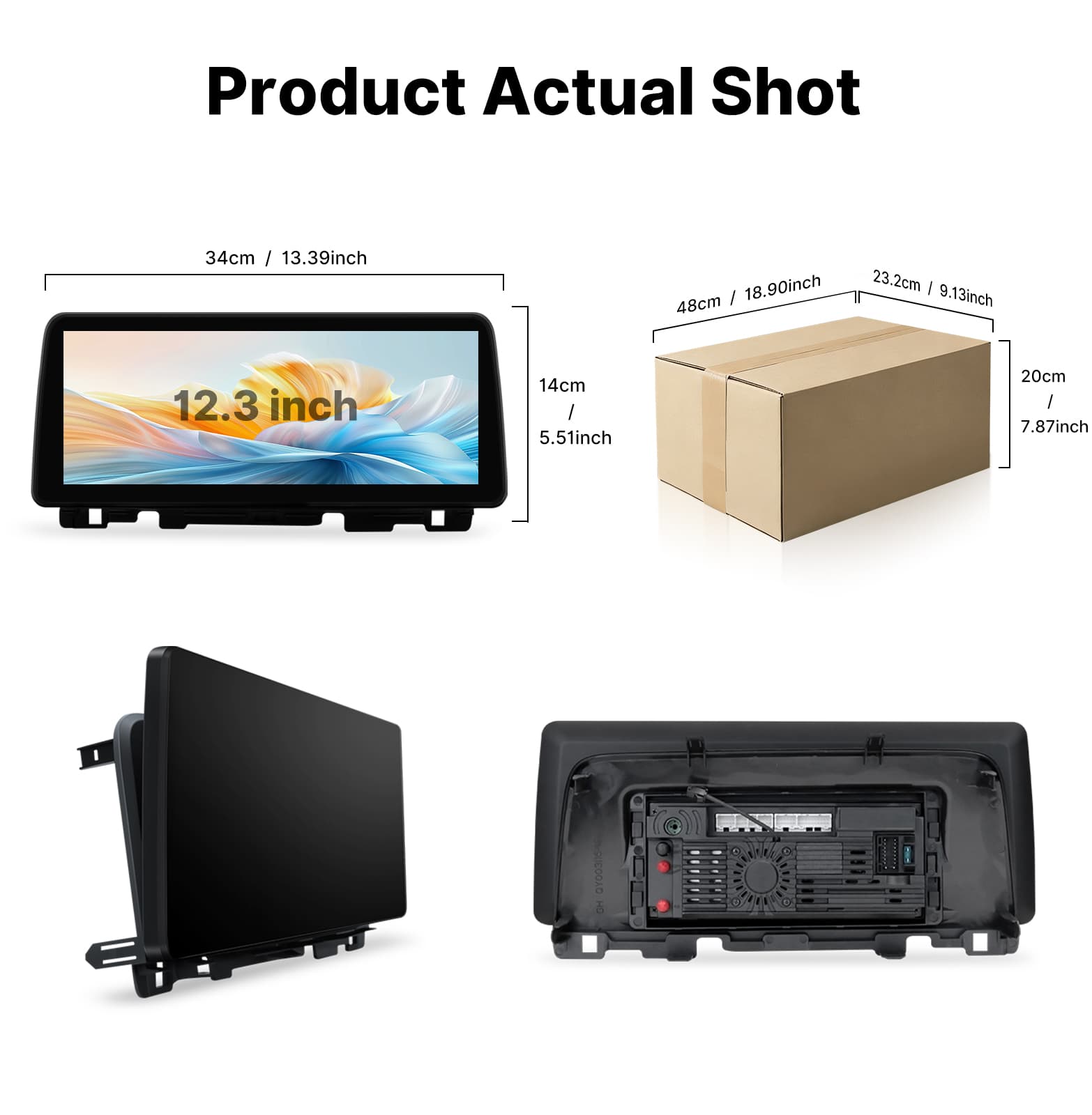 Youducar 12.3-Inch Android Head Unit for Kia K5 (Optima) 2016-2019 | Large Touchscreen with Wireless CarPlay & Android Auto