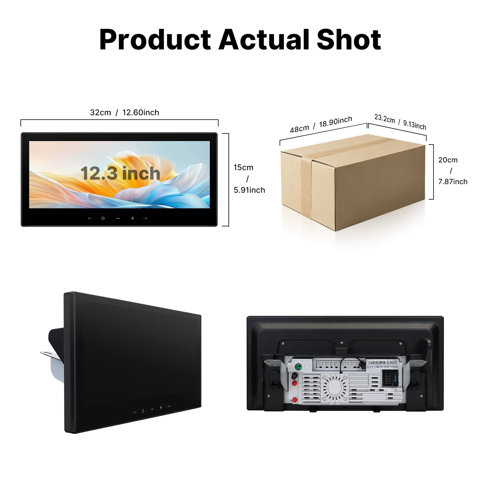 Youducar for Toyota Camry 2024-2026 | 12.3-inch OEM Android Head Unit with Wireless CarPlay