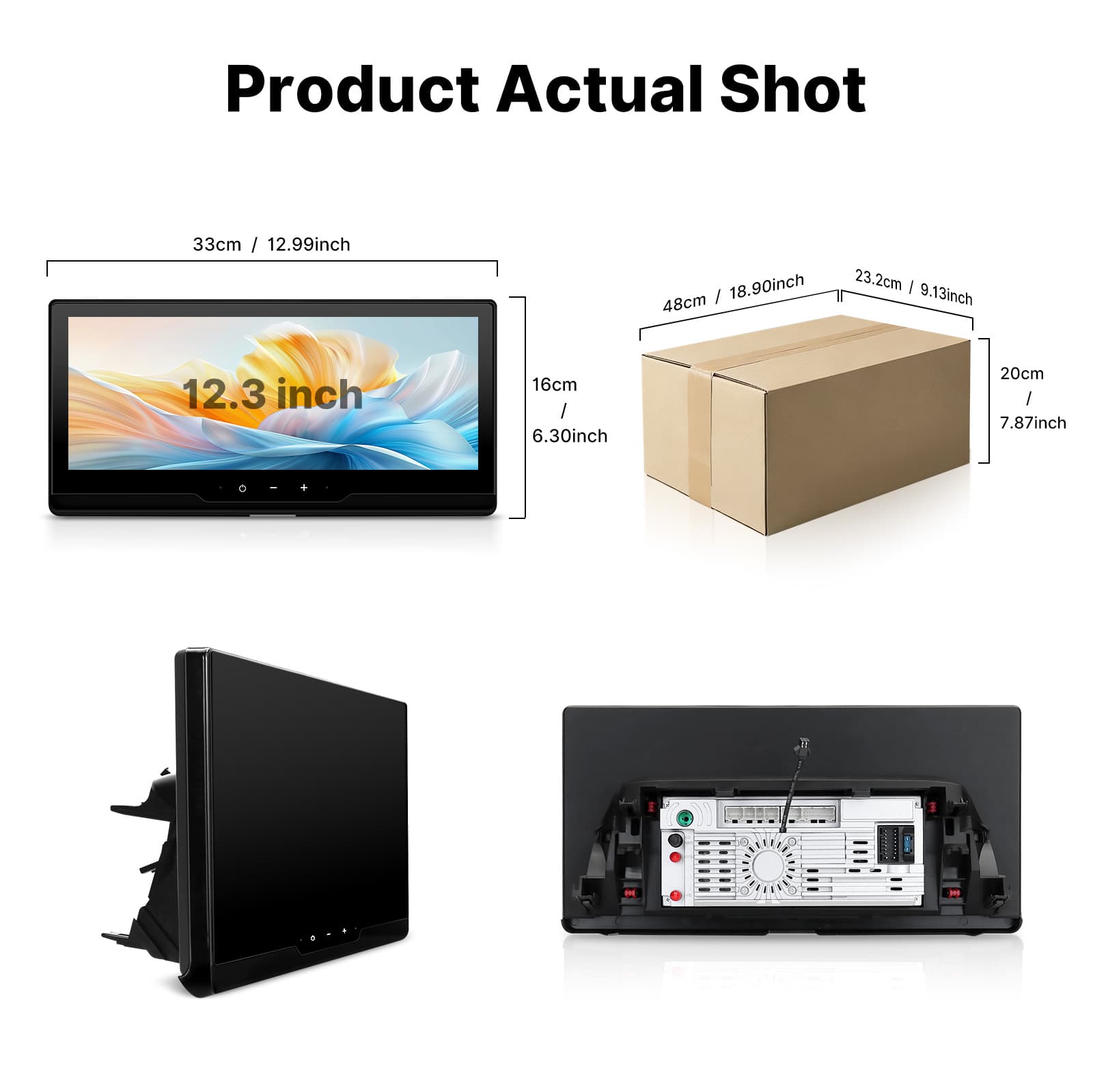 Youducar Android Stereo for Toyota Corolla & Corolla Cross 2019-2025 - Wireless CarPlay