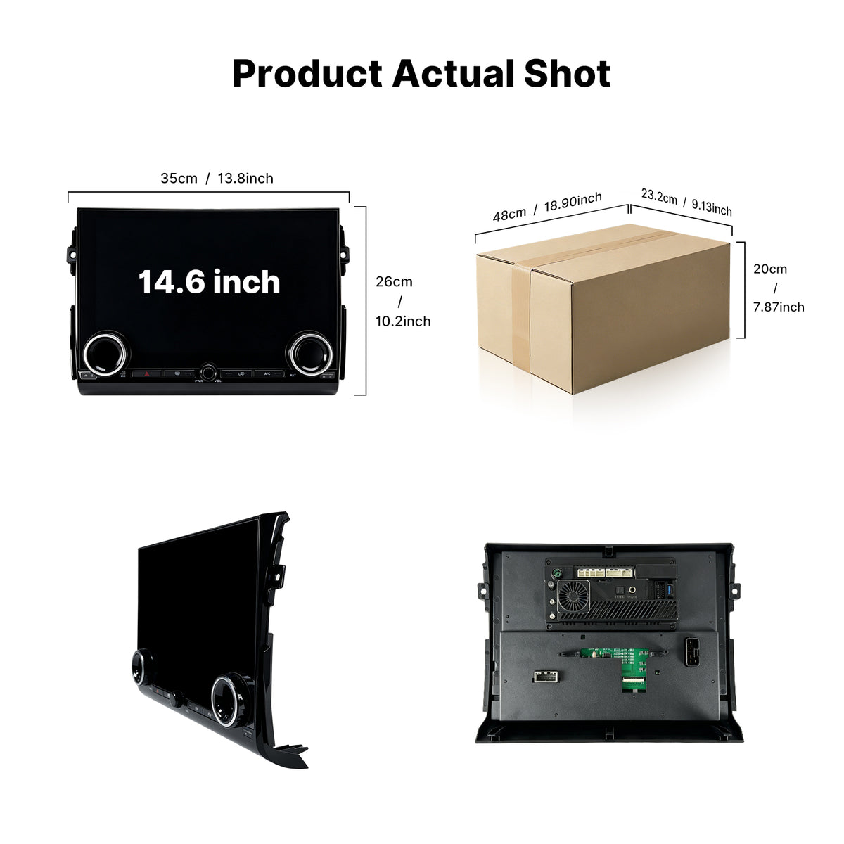 Youducar 14.6 Inch Android Car Stereo For Toyota FJ Cruiser 2007‑2024, Plug and Play Car Radio GPS Navigation Head Unit