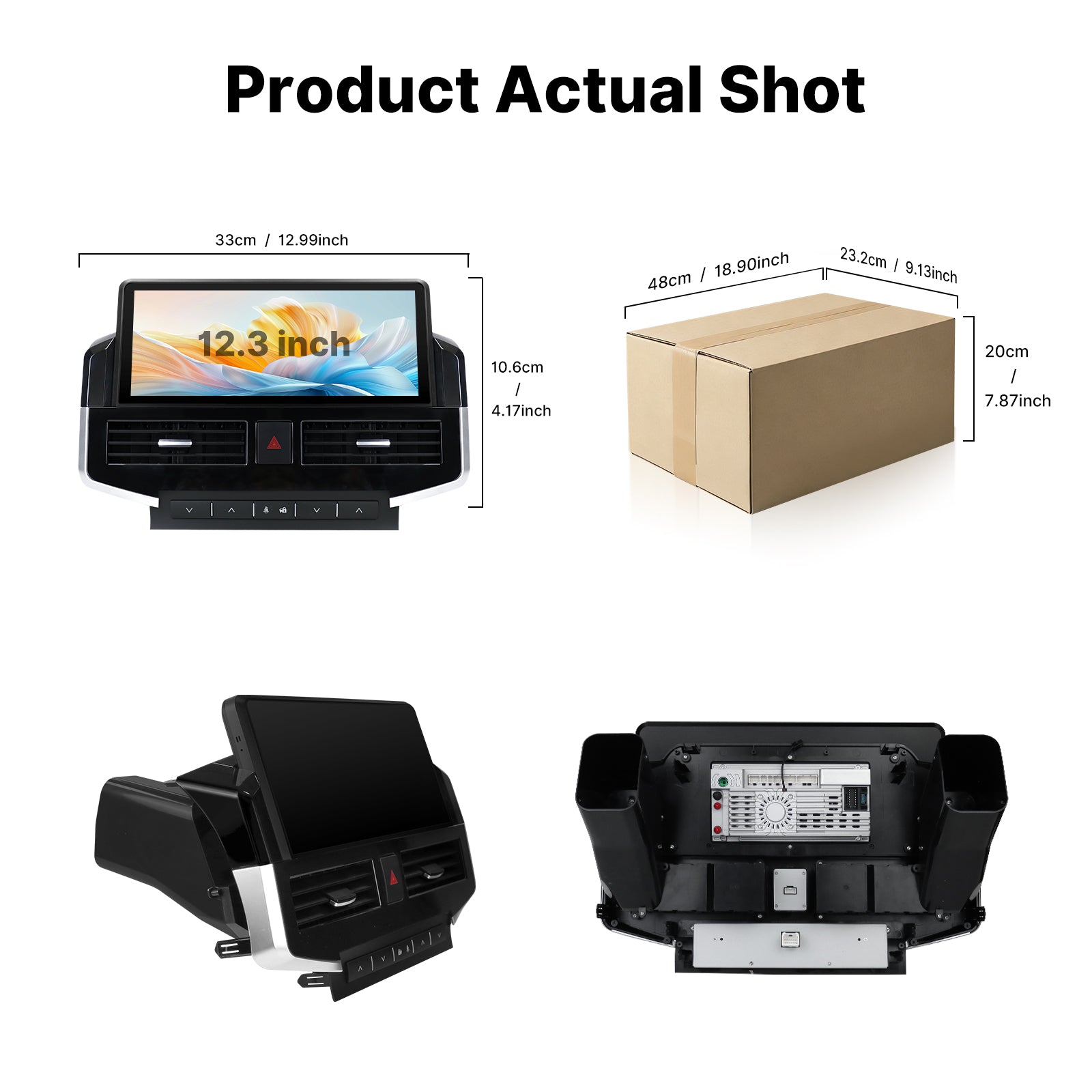 Youducar Android Head Unit for Land Cruiser LC200 2007-2021 | Wireless CarPlay