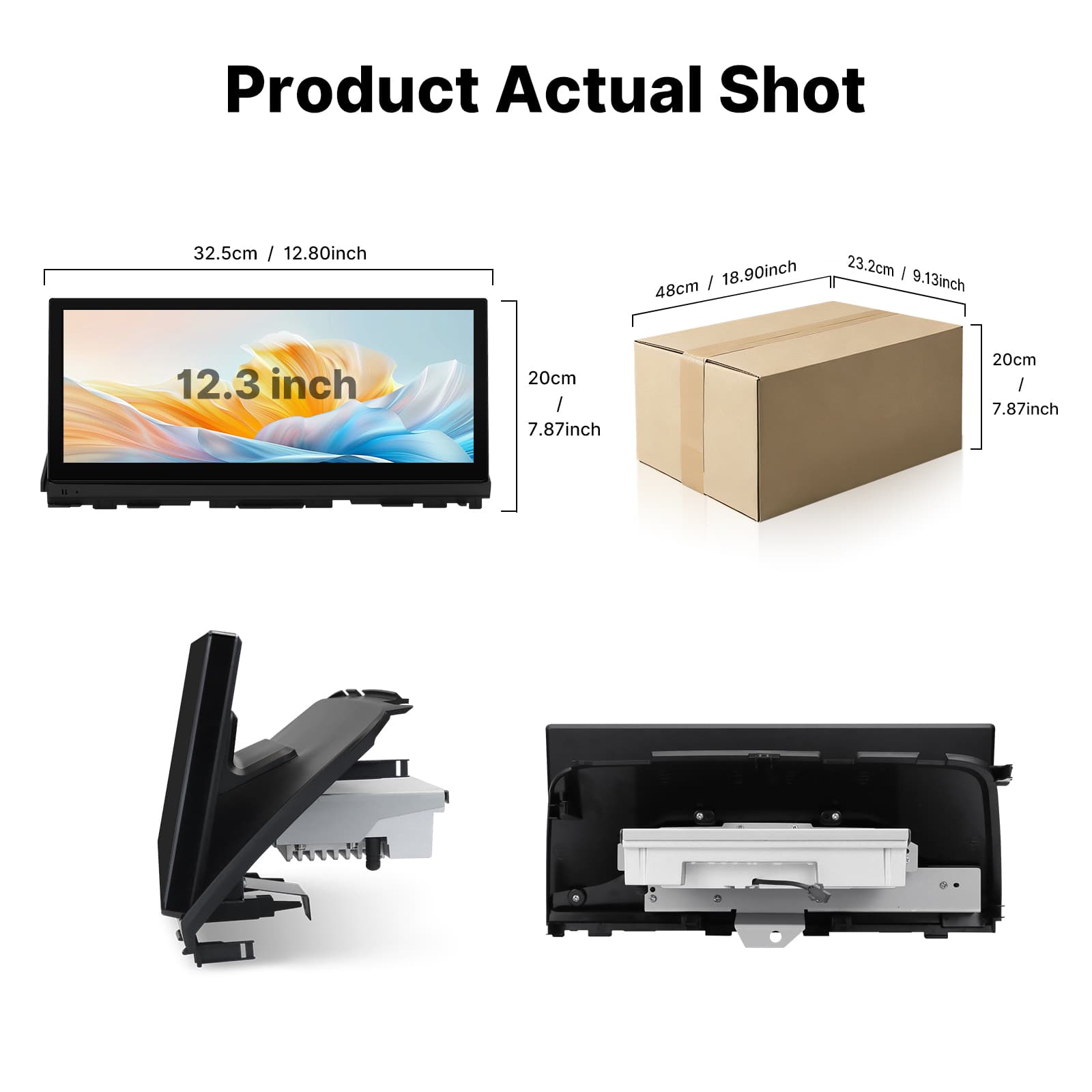 Youducar 12.3-Inch Android Head Unit for Honda Odyssey 2022-2026 | Large Touchscreen with Wireless CarPlay & Android Auto