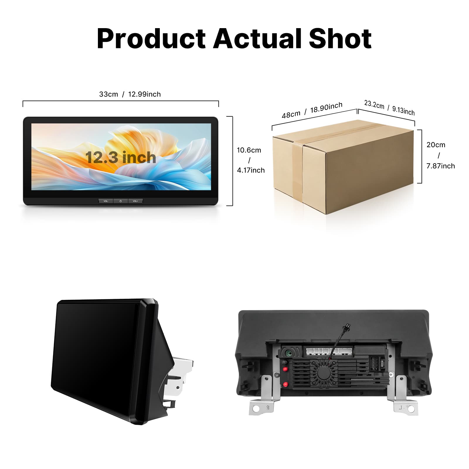Youducar Android Head Unit for Land Cruiser LC300 GR Sport 2022-2026 | Wireless CarPlay