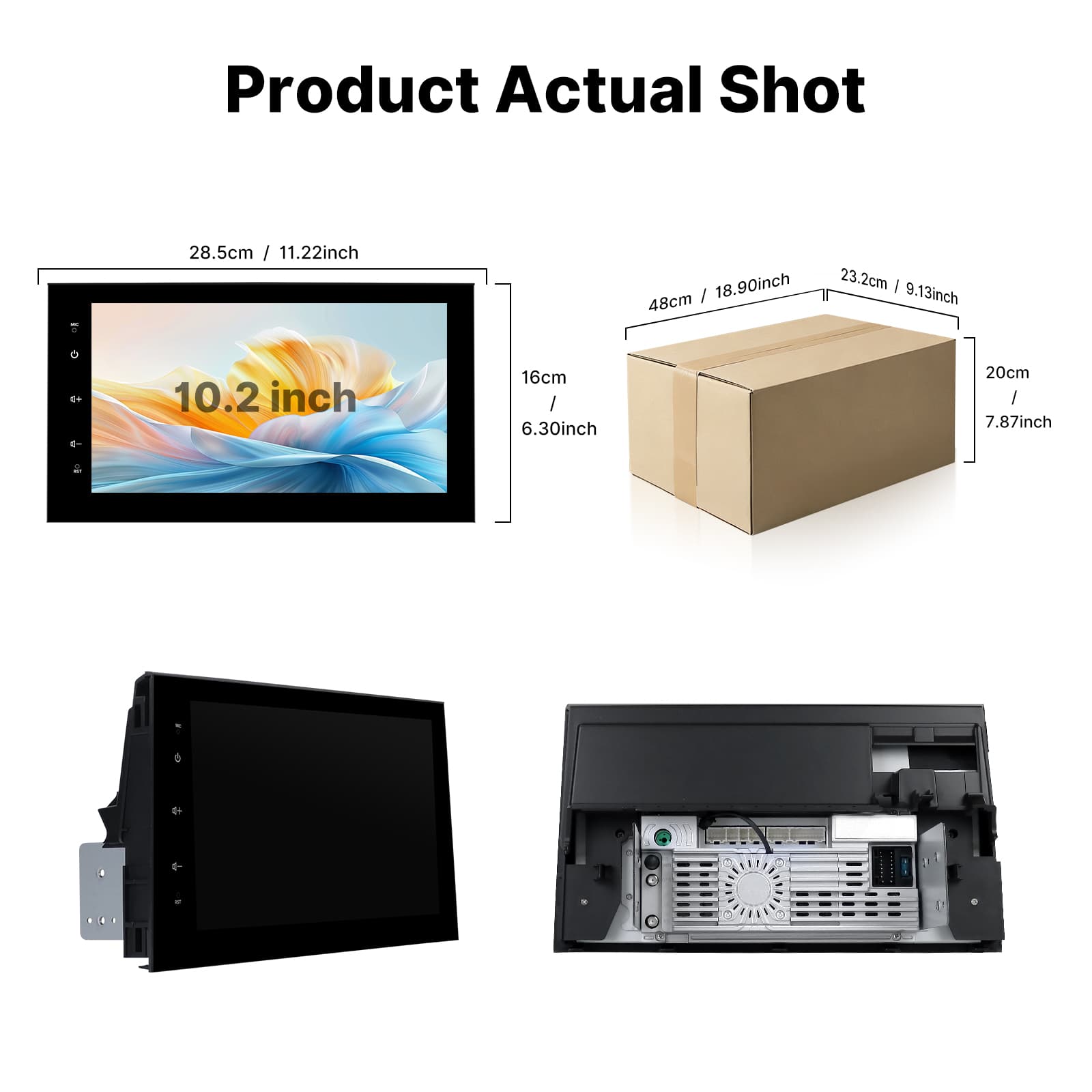 Youducar 10.2-Inch Android Head Unit for Toyota Avalon 2022 2023 | Premium Touchscreen with Wireless CarPlay & Android Auto