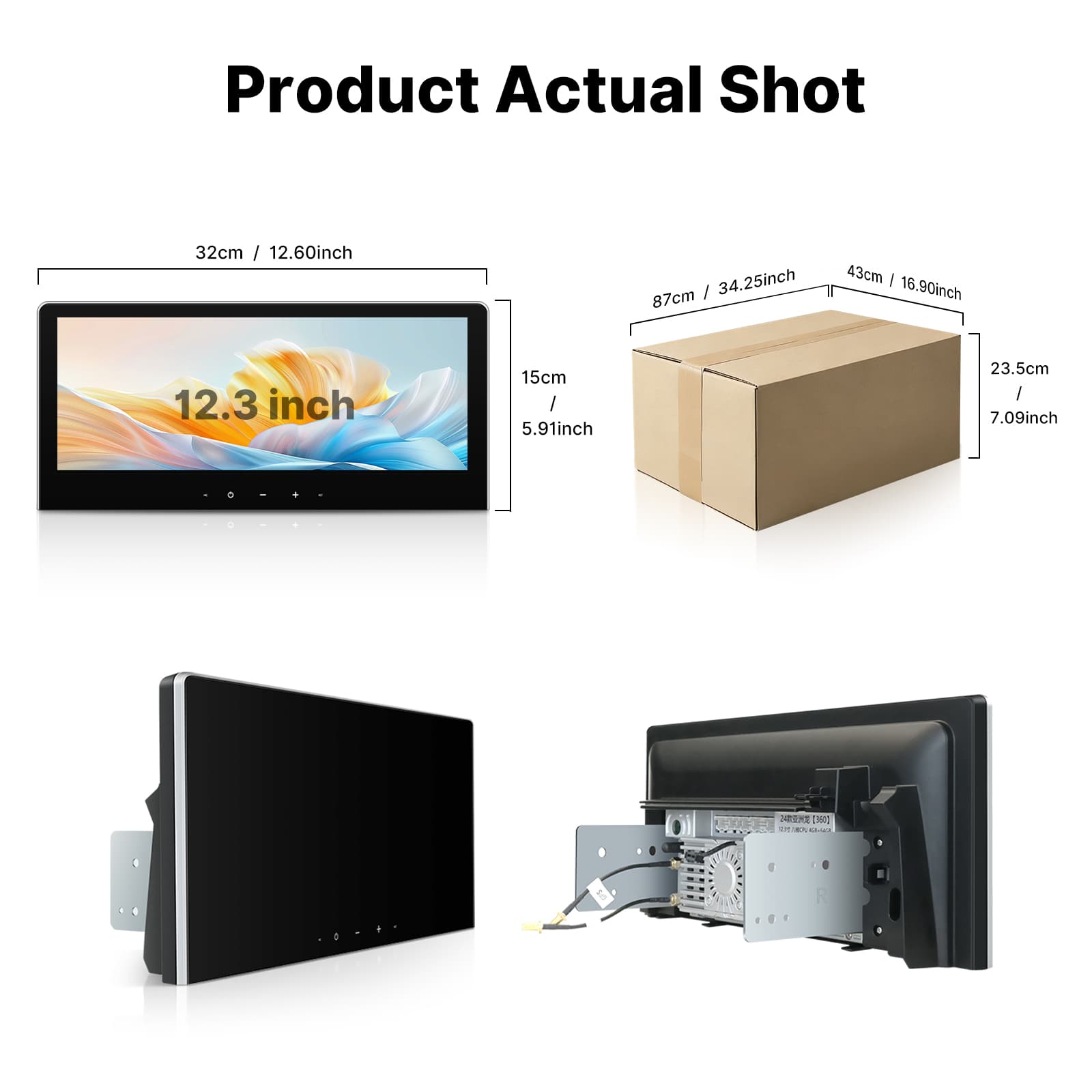 Youducar Android Head Unit for Toyota Avalon 2019-2023 | Large Touchscreen Display