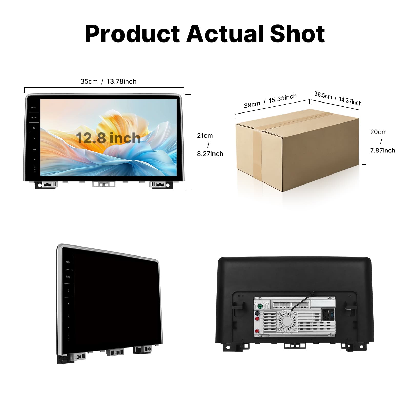 Youducar 12.8-Inch Android Head Unit for Volkswagen 2023-2026 Models | Large Touchscreen with Wireless CarPlay & Android Auto