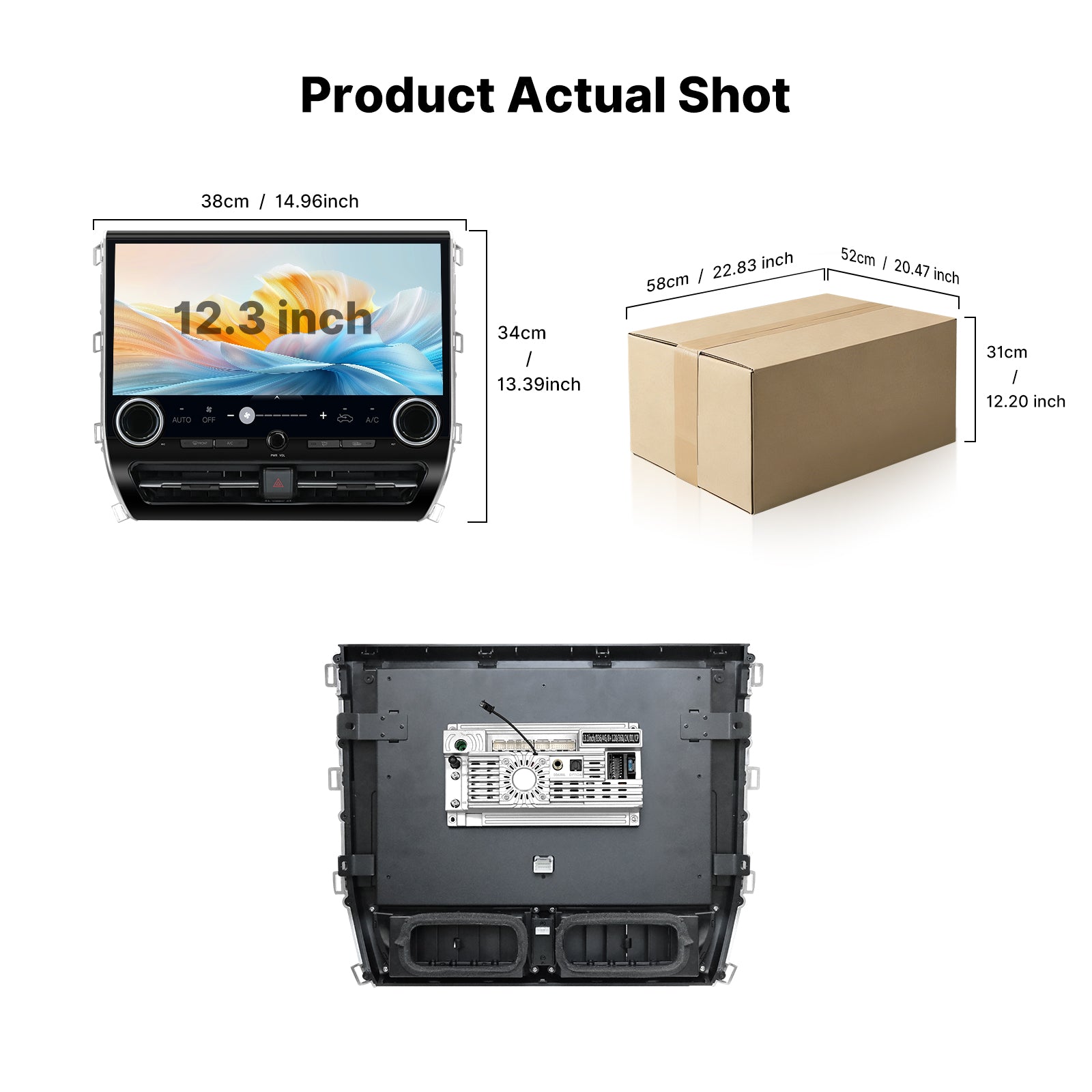 Youducar | Complete 15.6-Inch Android Head Unit Kit for 30-Series to 40-Series Toyota Alphard/Vellfire Conversion (2015-2019)