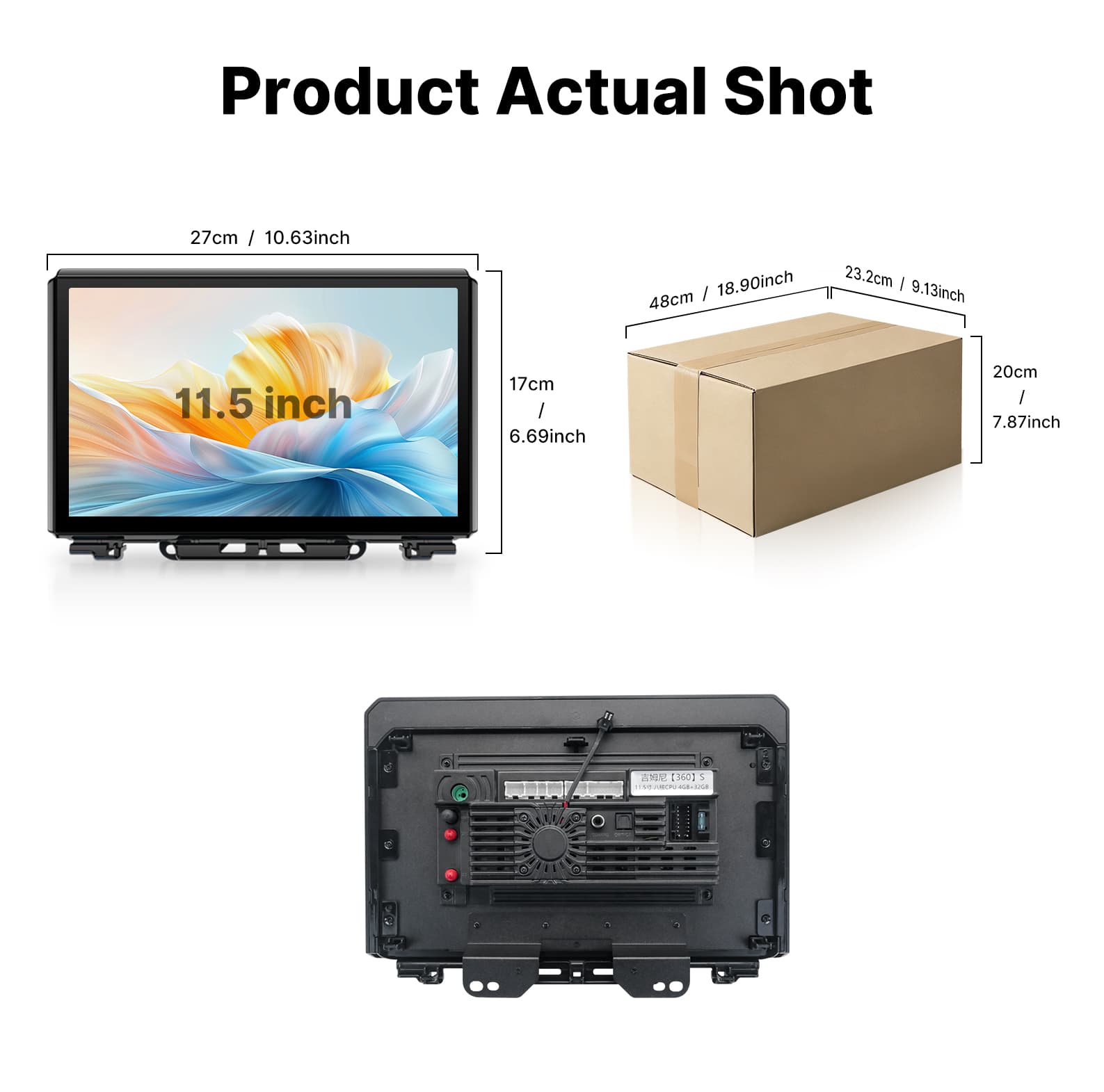 Youducar Android Head Unit for Suzuki Jimny 2019-2026 | 11.5-inch Touchscreen with CarPlay