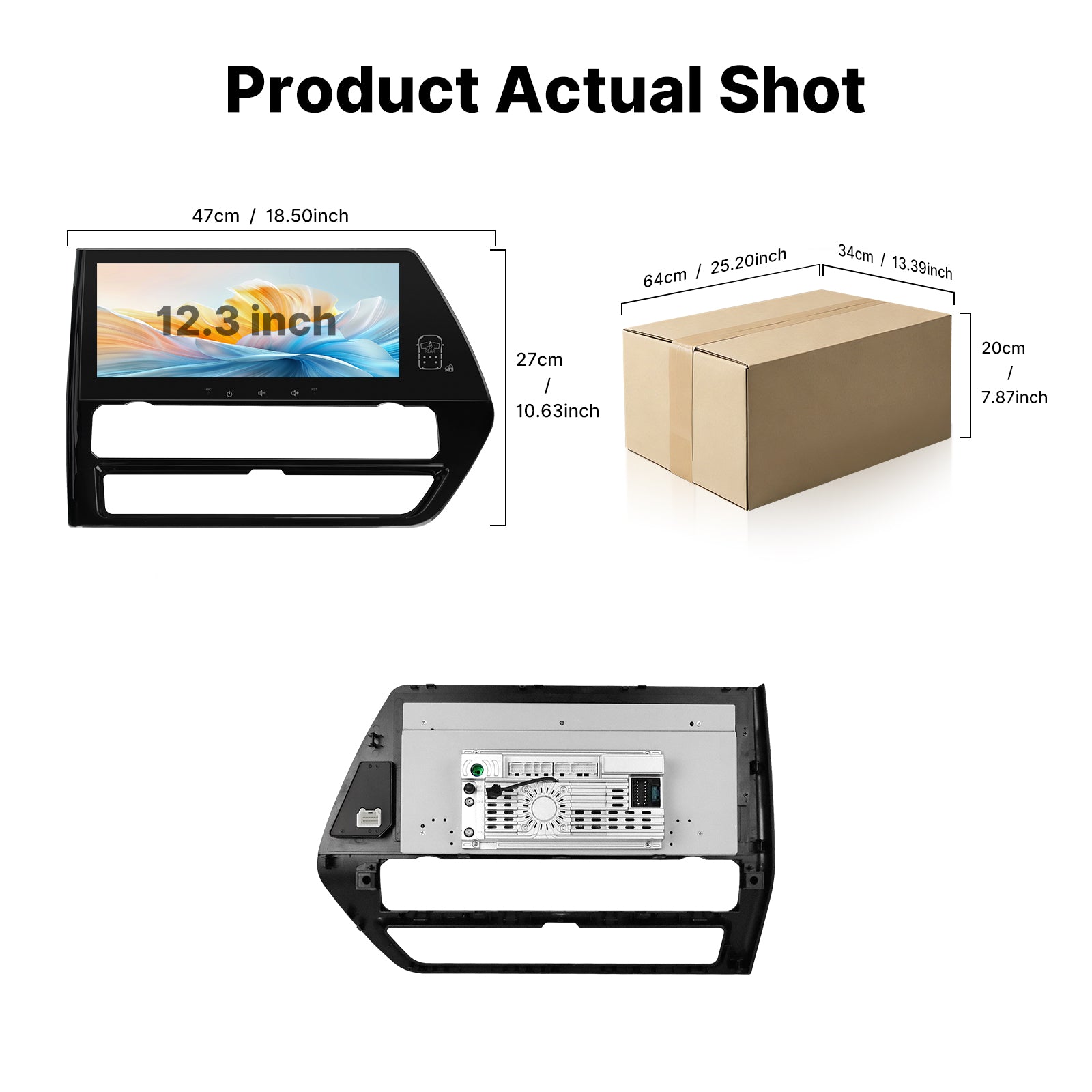 12.3" Smart Car Screen | Toyota Highlander 2022-2026