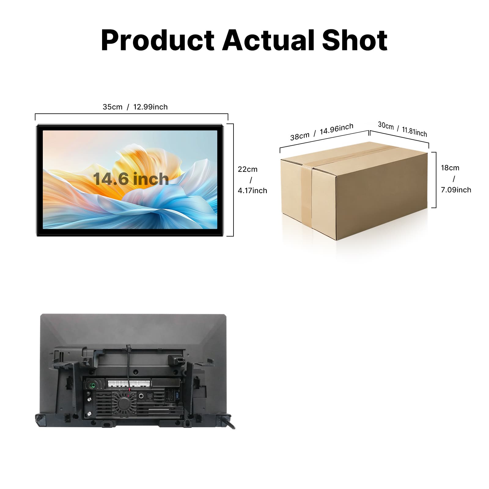 USA Warehouse in Stock [8G+256G] Youducar 14.6-Inch Android Head Unit for Toyota Tacoma 2024 | Giant Touchscreen with Wireless CarPlay & Android Auto