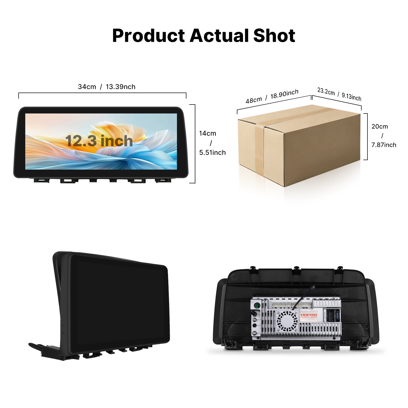 Youducar 12.3-Inch Android Head Unit for Mazda 6 (Atenza) 2014-2016 | Large Touchscreen with Wireless CarPlay & Android Auto