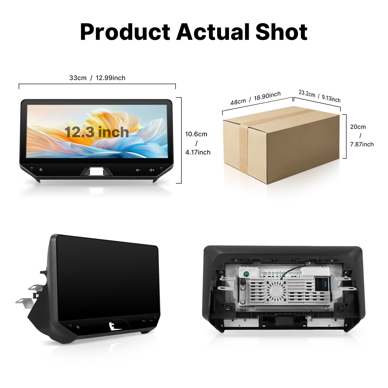 Youducar 12.3-Inch Android Head Unit for Toyota Harrier (Venza) 2022-2025 | Large Touchscreen with Wireless CarPlay & Android Auto