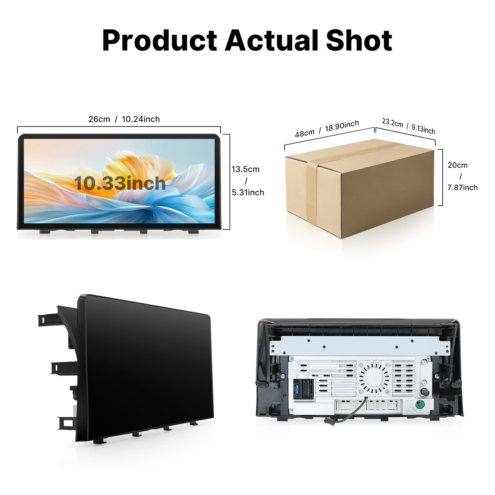 Youducar for Honda Civic 2016-2021 | 10.33-inch Android Head Unit with Wireless CarPlay