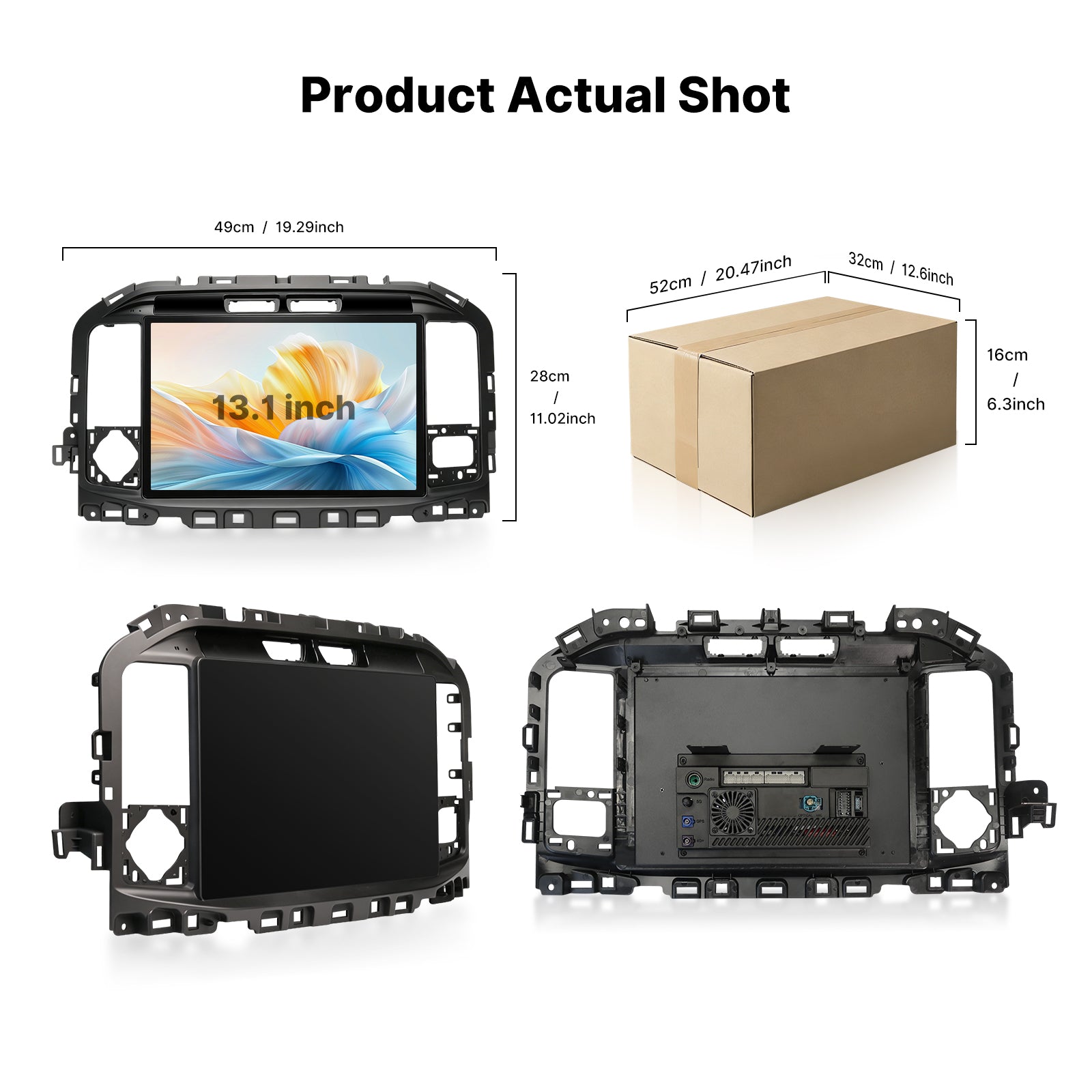 Youducar 13.1" Android Flagship Display for Ford F-150 & Raptor 2021-2025 | Next-Gen Infotainment Upgrade | Wireless CarPlay & Android Auto