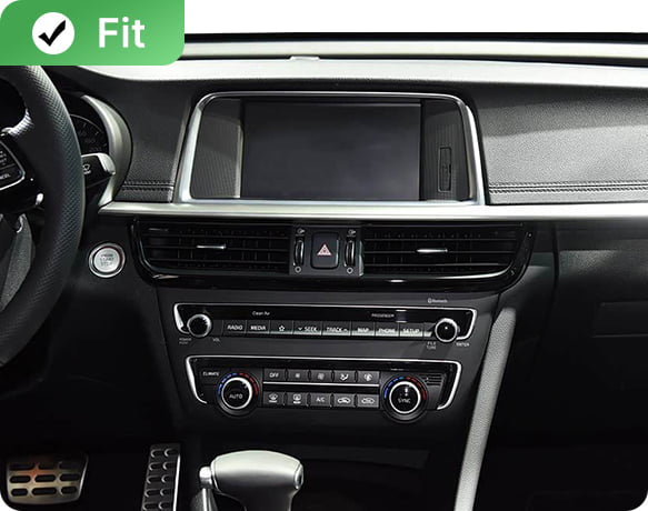 Honda CR-V factory radio screen option A – OEM style dashboard display