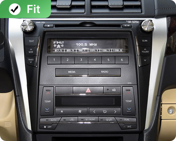 Honda CR-V factory radio screen option A – OEM style dashboard display