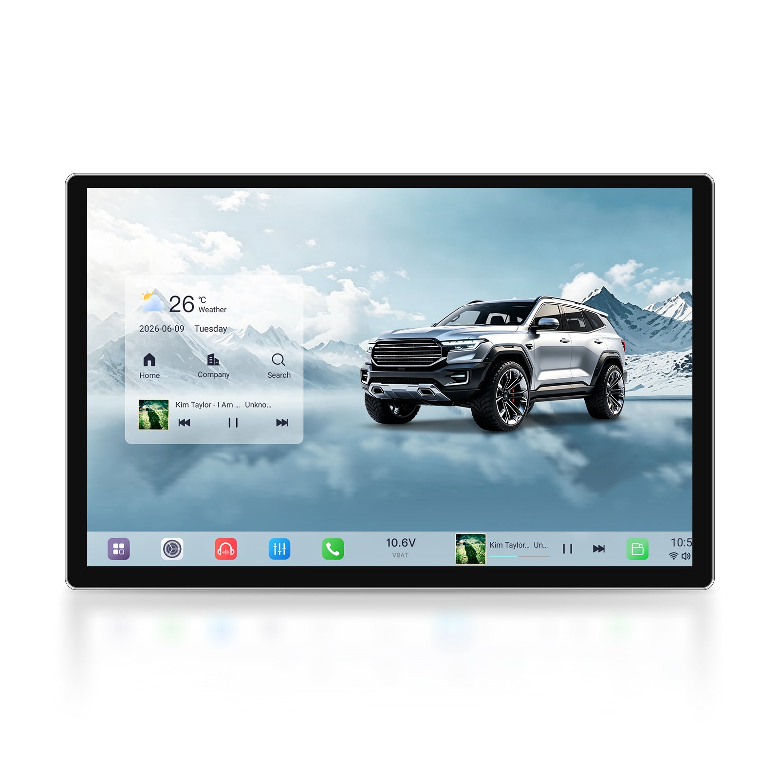 Youducar Universal 13.1” Smart Head Unit - High Performance & Global Shipping