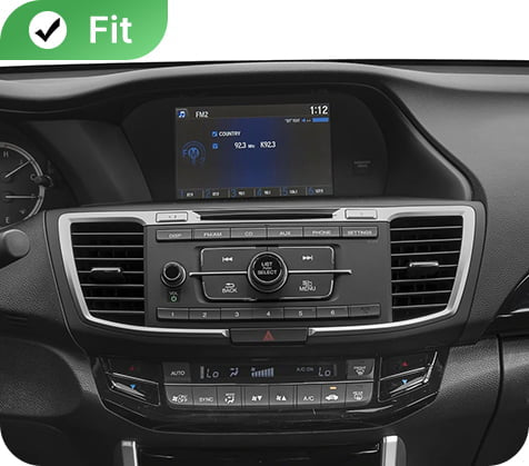 Honda CR-V factory radio screen option A – OEM style dashboard display