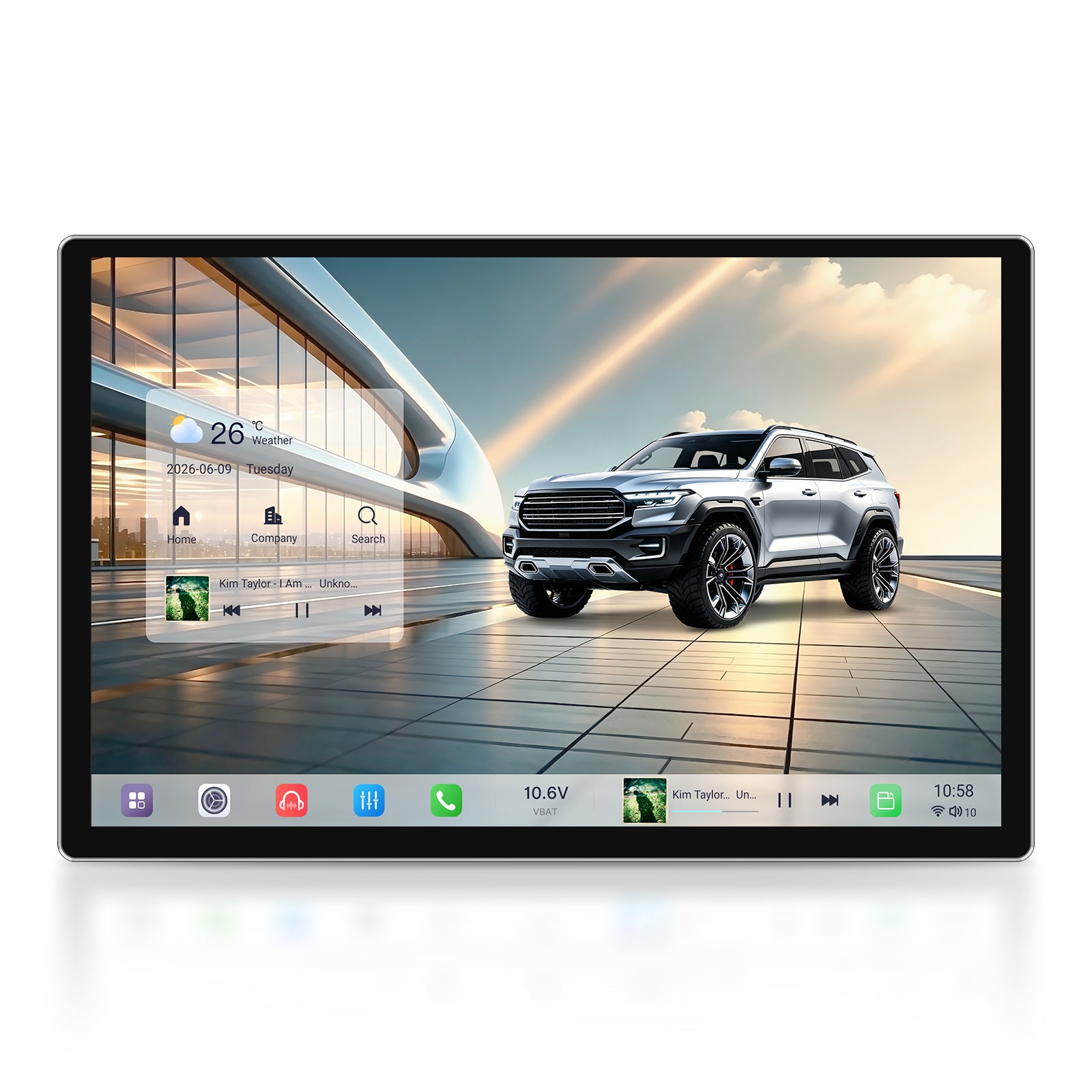 Youducar Universal 14.6” Smart Head Unit - High Performance & Global Shipping