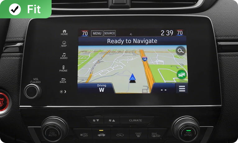 Honda CR-V factory radio screen option A – OEM style dashboard display