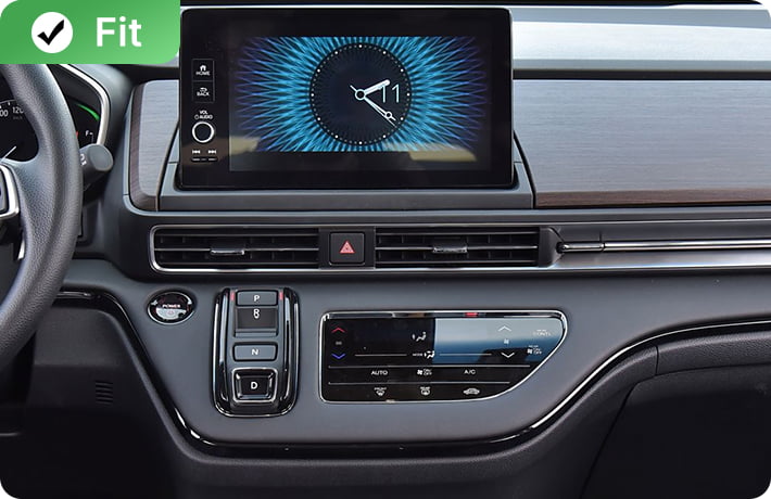 Honda CR-V factory radio screen option A – OEM style dashboard display