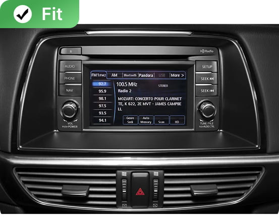 Honda CR-V factory radio screen option A – OEM style dashboard display