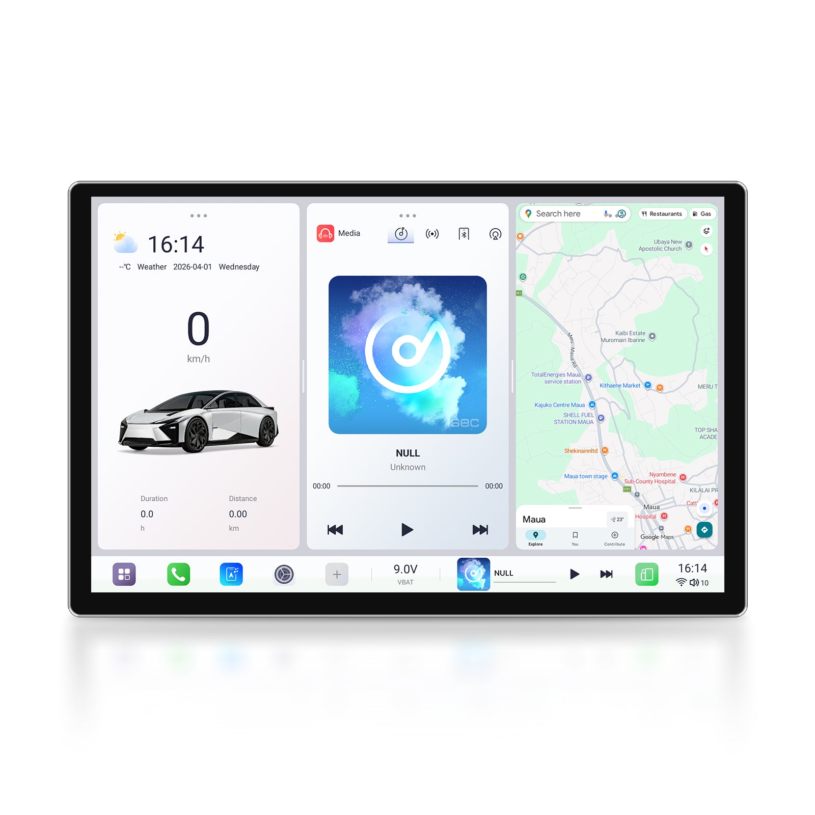Youducar Universal 13.1” Smart Head Unit - High Performance & Global Shipping