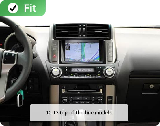 Honda CR-V factory radio screen option A – OEM style dashboard display